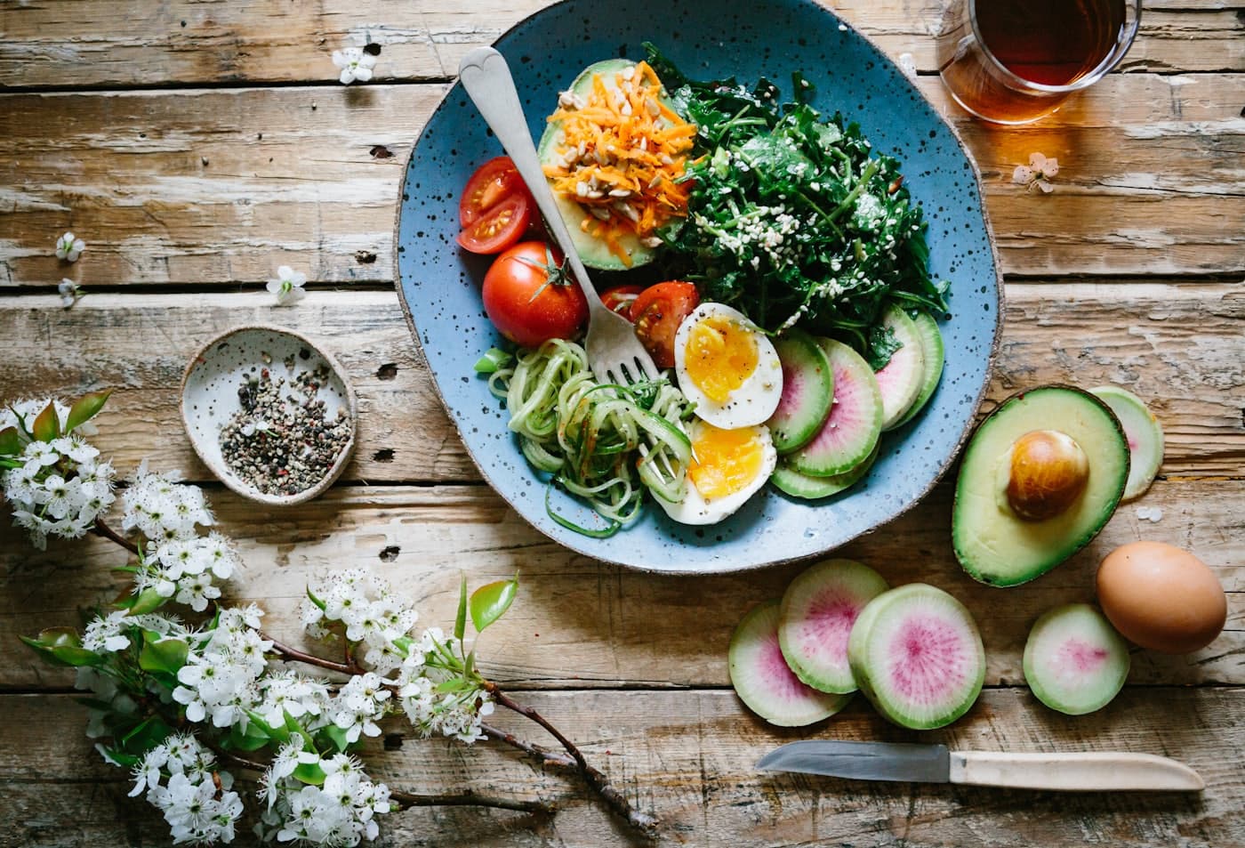 Fresh whole foods — the nutrition our formulas are built around